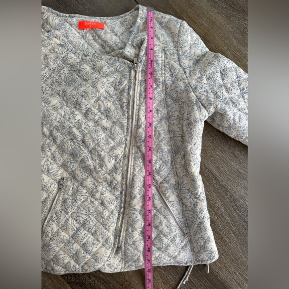 BA&SH Notca Quilted Floral Jacket - Picture 11 of 12